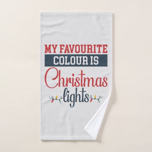 Balise cadeau (Serviette à main)