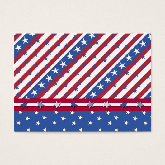 Balise cadeau Americana (Devant)
