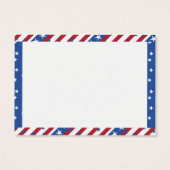 Balise cadeau Americana (Dos)