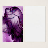 Balise Cadeau Angel Violet (Devant & derrière)