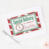 Balise cadeau autocollant de Noël de livraison spé (Enveloppe)