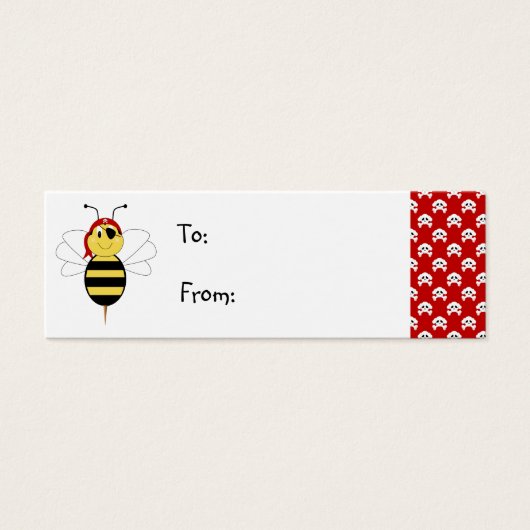 Balise Cadeau Bee Bumble Bee (Devant)
