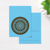 Balise cadeau - Bleu et Brown (Bureau)