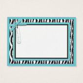 Balise cadeau Boutique Chic Boy (Dos)