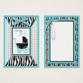 Balise cadeau Boutique Chic Boy (Devant & derrière)