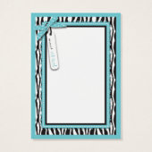 Balise cadeau Boutique Chic Boy (Dos)