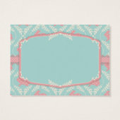 Balise cadeau Chic Bunny (Dos)