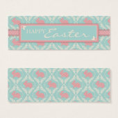 Balise cadeau Chic Bunny Skinny (Devant & derrière)