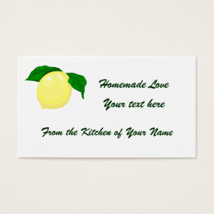 Balise cadeau citron 2