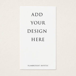 Balise cadeau de 2 po x 3,5 po/ Balise de préféren