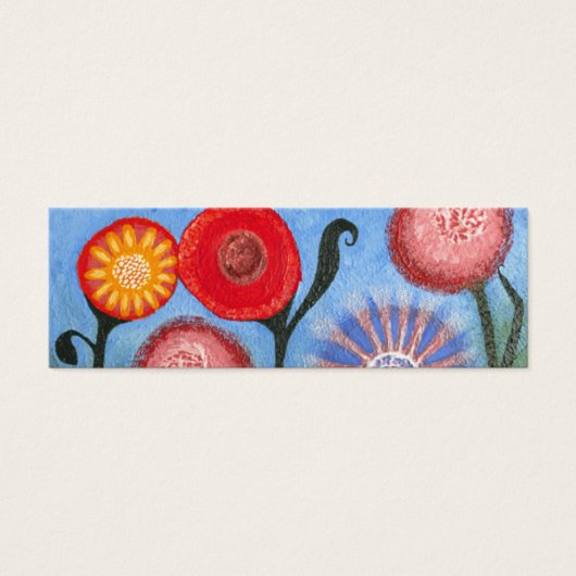 Balise Cadeau de célébration de Hazy Meadows (Devant)