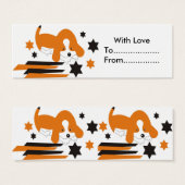 Balise cadeau de chien Brown (Devant & derrière)