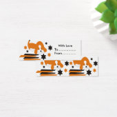 Balise cadeau de chien Brown (Bureau)