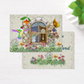 Balise cadeau de fenêtre de chalet - SRF (Bureau)