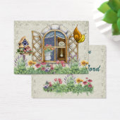 Balise cadeau de fenêtre de chalet - SRF (Bureau)