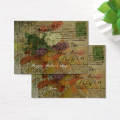 Balise cadeau de fleurs de carte postale (Bureau)