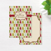 Balise cadeau de la forêt de Noël 2 (Bureau)