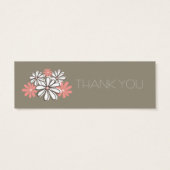 Balise Cadeau de la mariée de la marguerite de la (Dos)