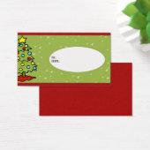 Balise cadeau de l'arbre de Noël (Bureau)