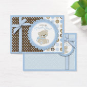 Balise cadeau de Merci de l'ours en peluche (Bureau)