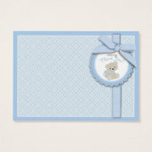 Balise cadeau de Merci de l'ours en peluche (Dos)