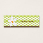 Balise cadeau de Merci Ladybug / (Dos)