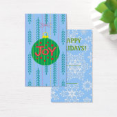 Balise Cadeau de Noël (Bureau)