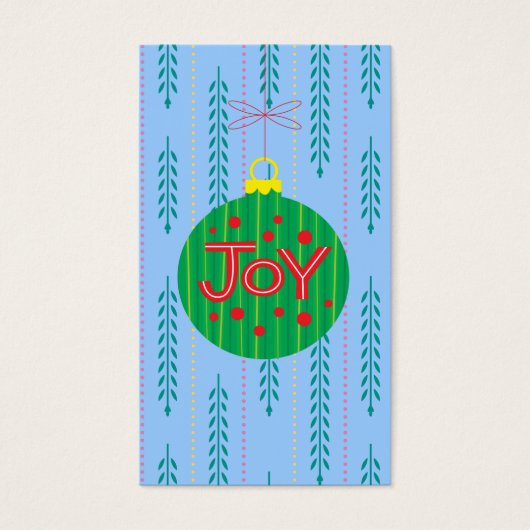 Balise Cadeau de Noël (Devant)