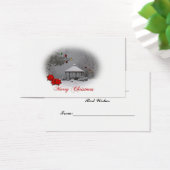 Balise cadeau de Noël (Bureau)