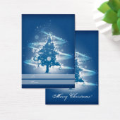 Balise cadeau de Noël Arbre bleu (Bureau)