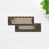 Balise cadeau de Noël classique maigre (Bureau)
