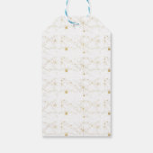 Balise cadeau de Noël Joyeux, étiquette hang du fl (Dos)