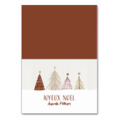 Balise cadeau de Noël personnalisée ou carte de pl (Par défaut)