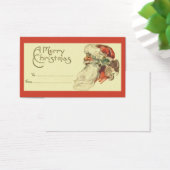 Balise cadeau de Noël Vintage (Bureau)