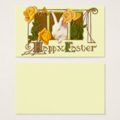 Balise Cadeau de Pâques (Devant & derrière)