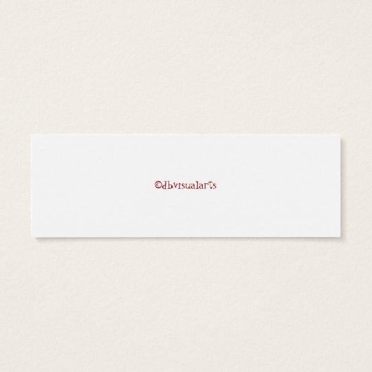 Balise cadeau de pingouin père Noël (Dos)