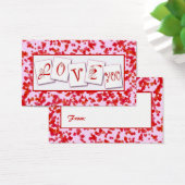 Balise Cadeau de Saint-Valentin (Bureau)