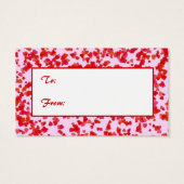 Balise Cadeau de Saint-Valentin (Dos)