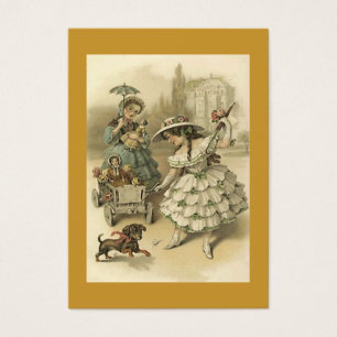 Balise Cadeau de style victorien doux Tags Les Jou