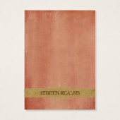 Balise cadeau de test d'automne (Dos)