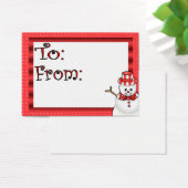 Balise cadeau de vacances (Bureau)