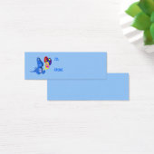 Balise Cadeau Dragon Bleu Et Ballons (Bureau)