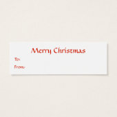 Balise cadeau Drapeau Danois (Dos)