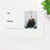 Balise cadeau du moteur à vapeur (Bureau)