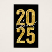 Balise Cadeau Du Nouvel An Pour La Typographie D'O (Devant)