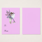 Balise cadeau Fée Lune Whisperer (Devant & derrière)