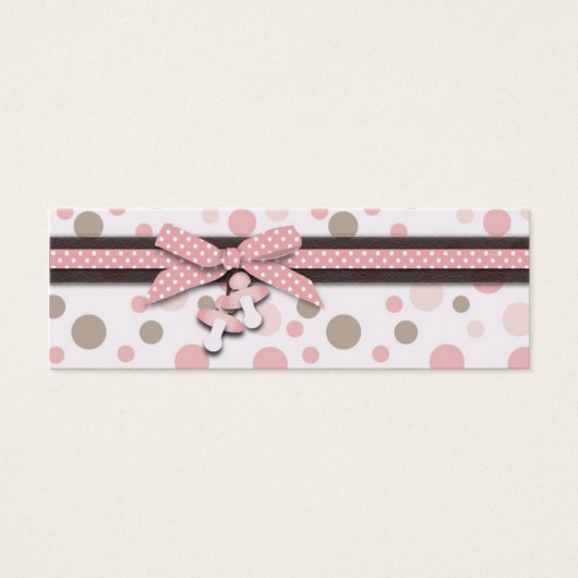 Balise Cadeau Fille Skinny (Devant)