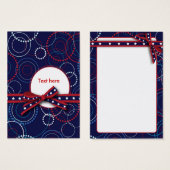 Balise cadeau Fireworks (Devant & derrière)