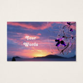 Balise cadeau Floral Sunshine (Dos)