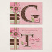 Balise cadeau G Girl TY (Devant & derrière)